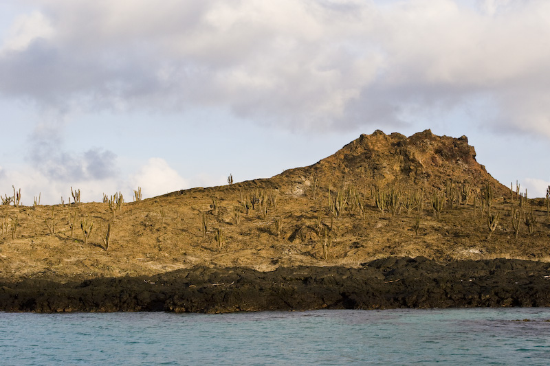 Shoreline Of Santiago And Lagoon